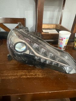 Frs oem headlights with frs badge