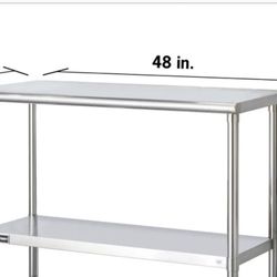 Trinity Steel Prep Table 