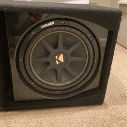 Kicker Subwoofer