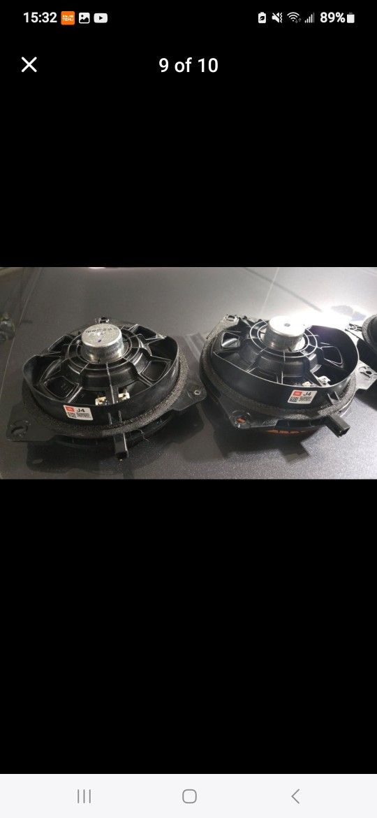 JBL Speakers Out Of 2022 Rav4