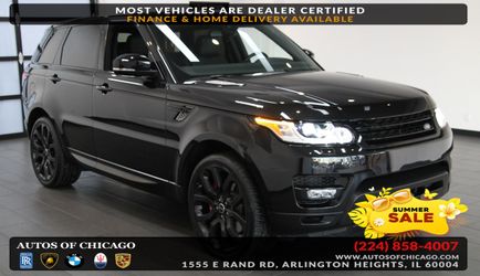 2014 Land Rover Range Rover Sport