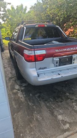 2003 Subaru Baja