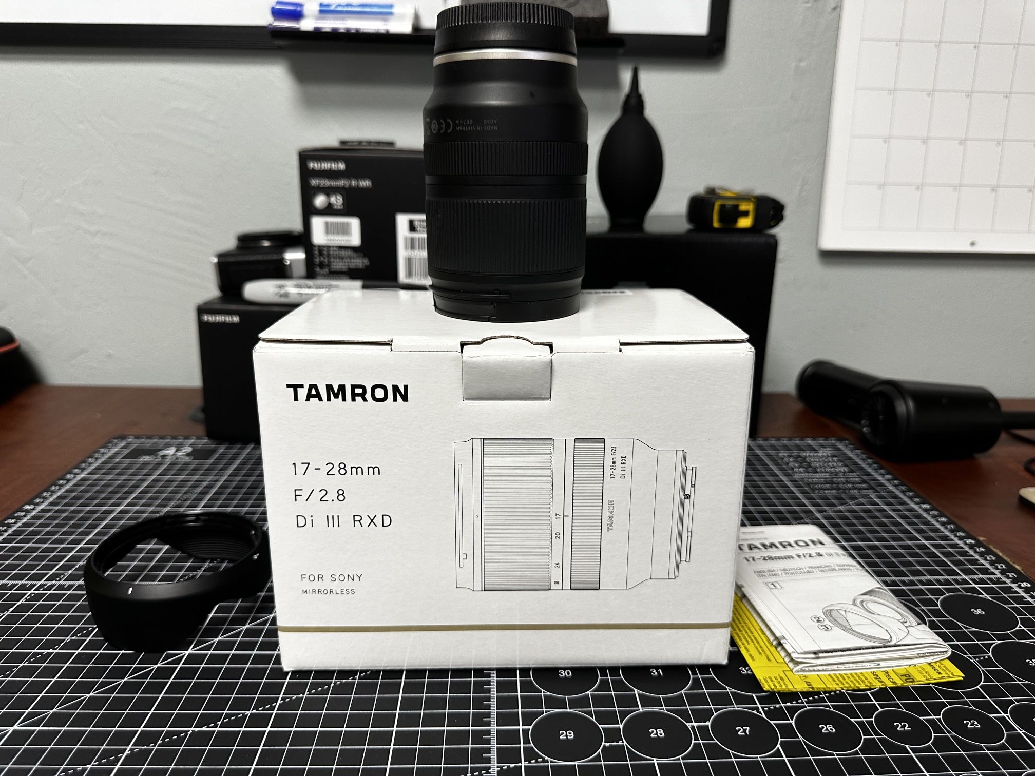 Tamron 17-28mm F2.8 Di III RXD E-mount Lens Full Frame