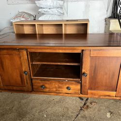 Solid Wood TV Stand