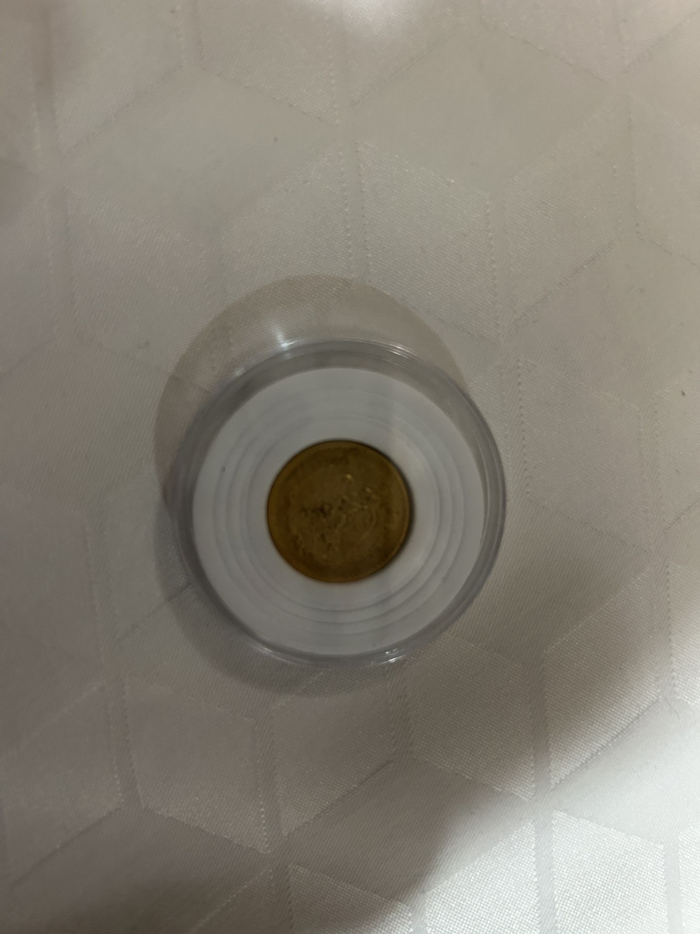 Gold Coin 1907