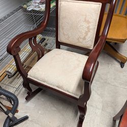 Antique Rocker Circa 1940s
