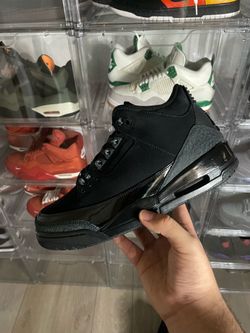 NEW Sz 9.5 Black Cat 3s