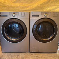Champagne Kenmore Washer And Dryer✅with Warranty Included 