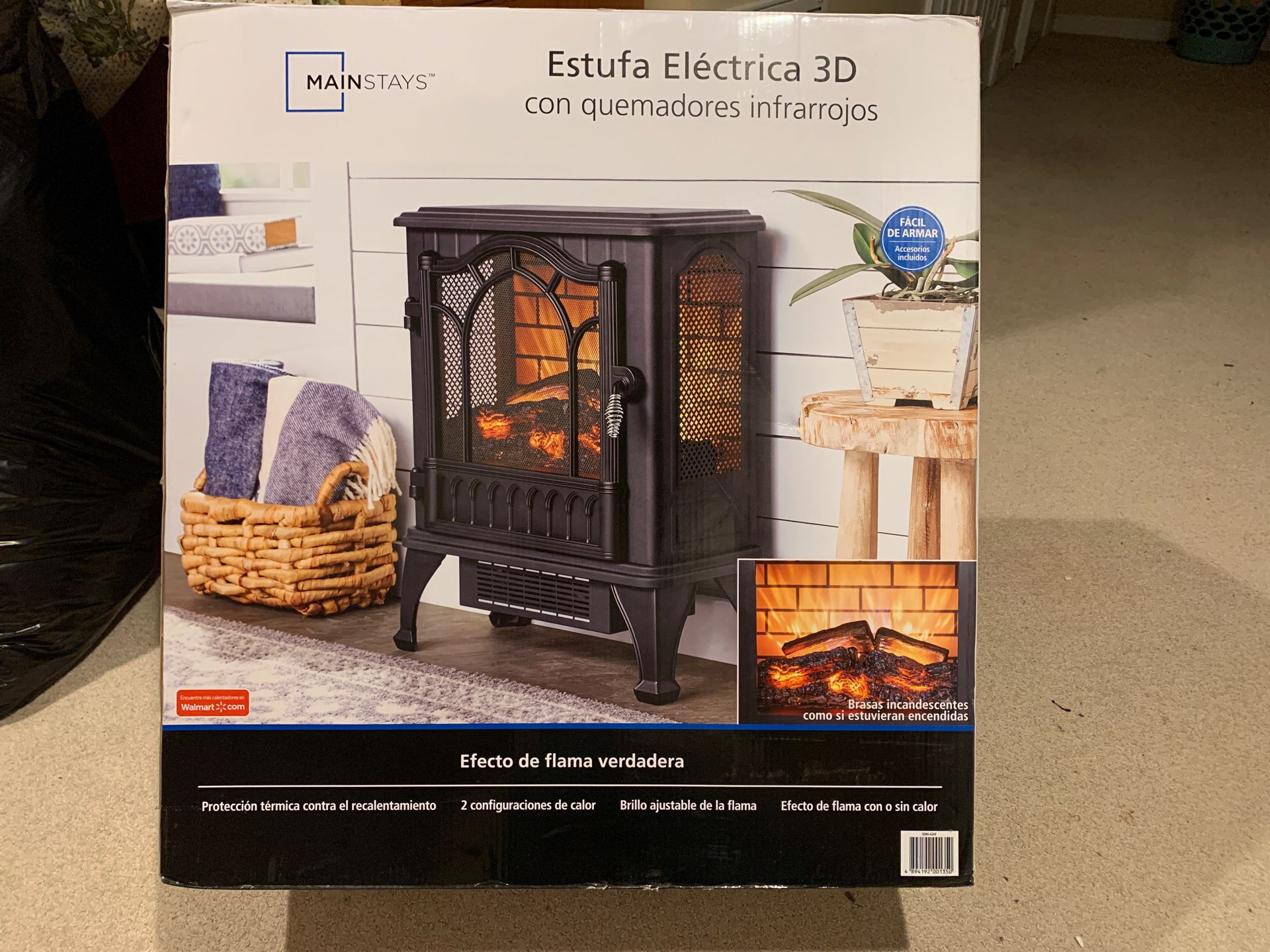 3D Electric stove.