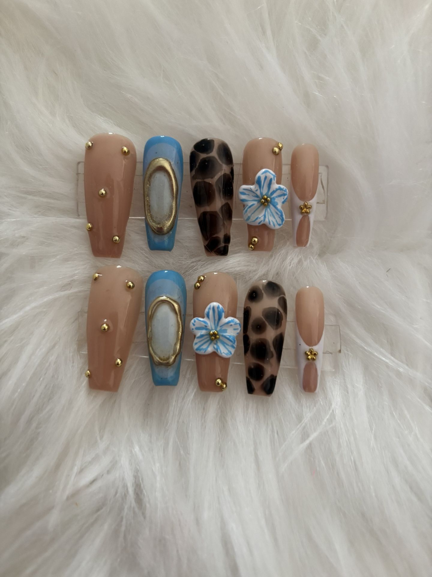 Handmade Press On Nails