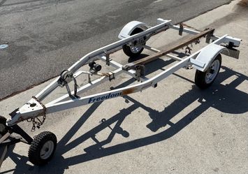Zieman Single Jetski trailer personal water craft