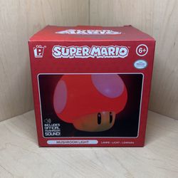 Super Mario Mushroom Lamp