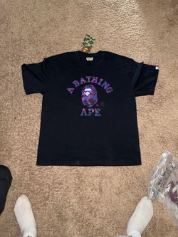 A Bathing Ape BAPE College Logo T-Shirt