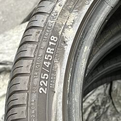 $40 Each Good Tires