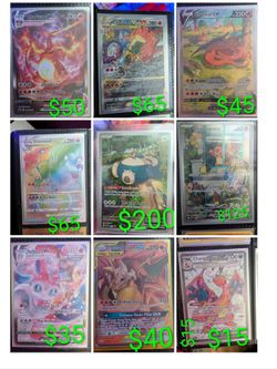 Pokemon cards lot
