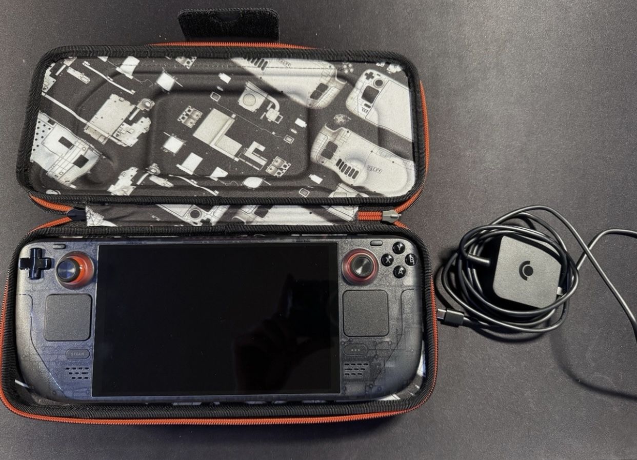 Valve Steam Deck Oled 1TB With 14 Games Fast Shipping