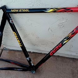 Guru NEW STEEL  bike Frame 58cm
