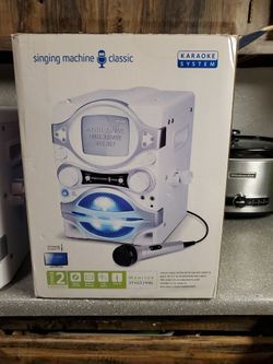 Karaoke machine with built-in monitor🙂 Stage 2 intermediate
