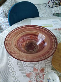 Decorative Glass bowl