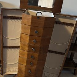 Jewelry Armoire