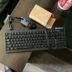 Cyber power Keyboard And Mouse
