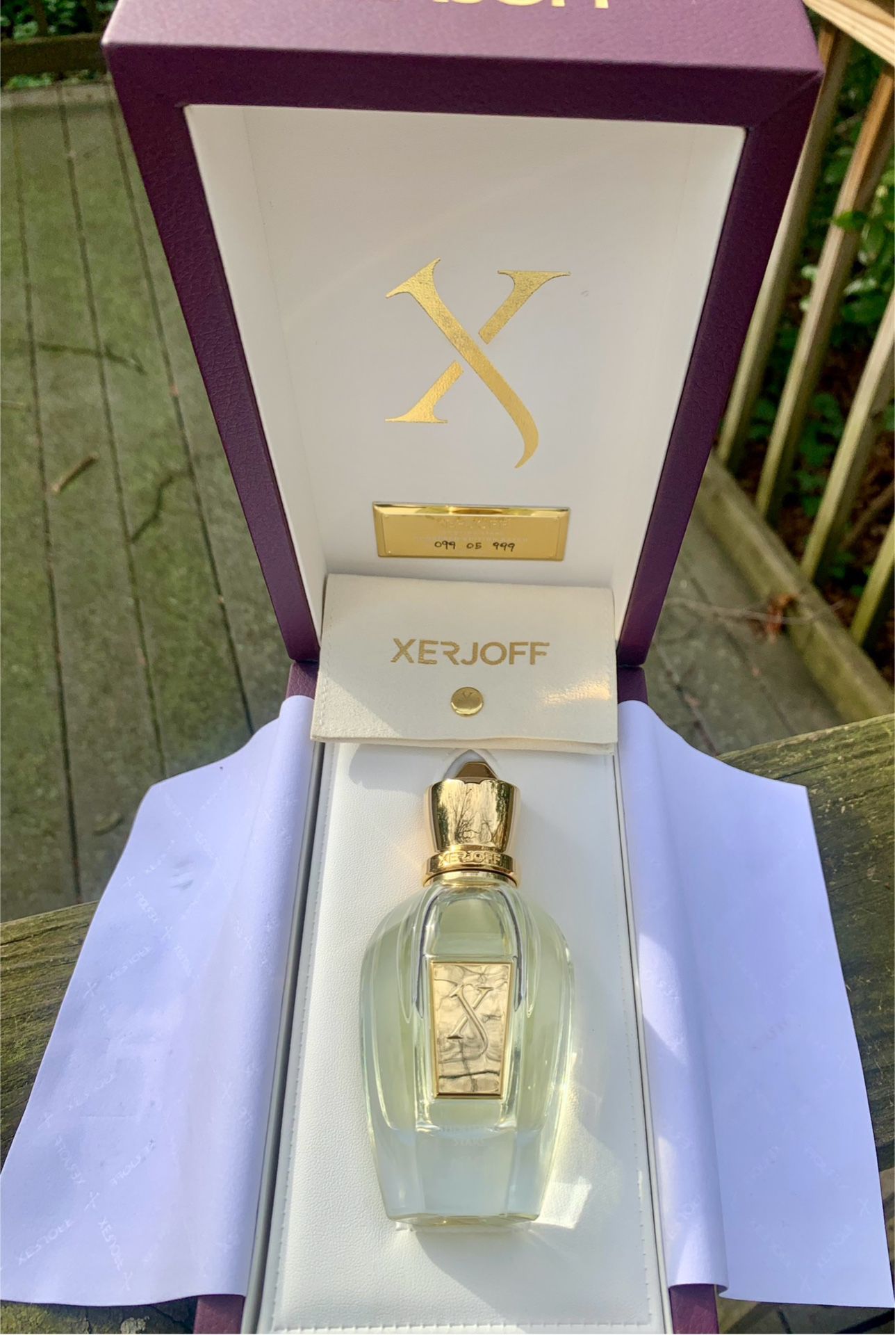 NIO By Xerjoff Eau De Parfum 1.7oz (50mL)