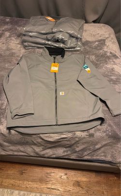 NWT Carhartt Rain Defender Jackets Sizes XL-3XL