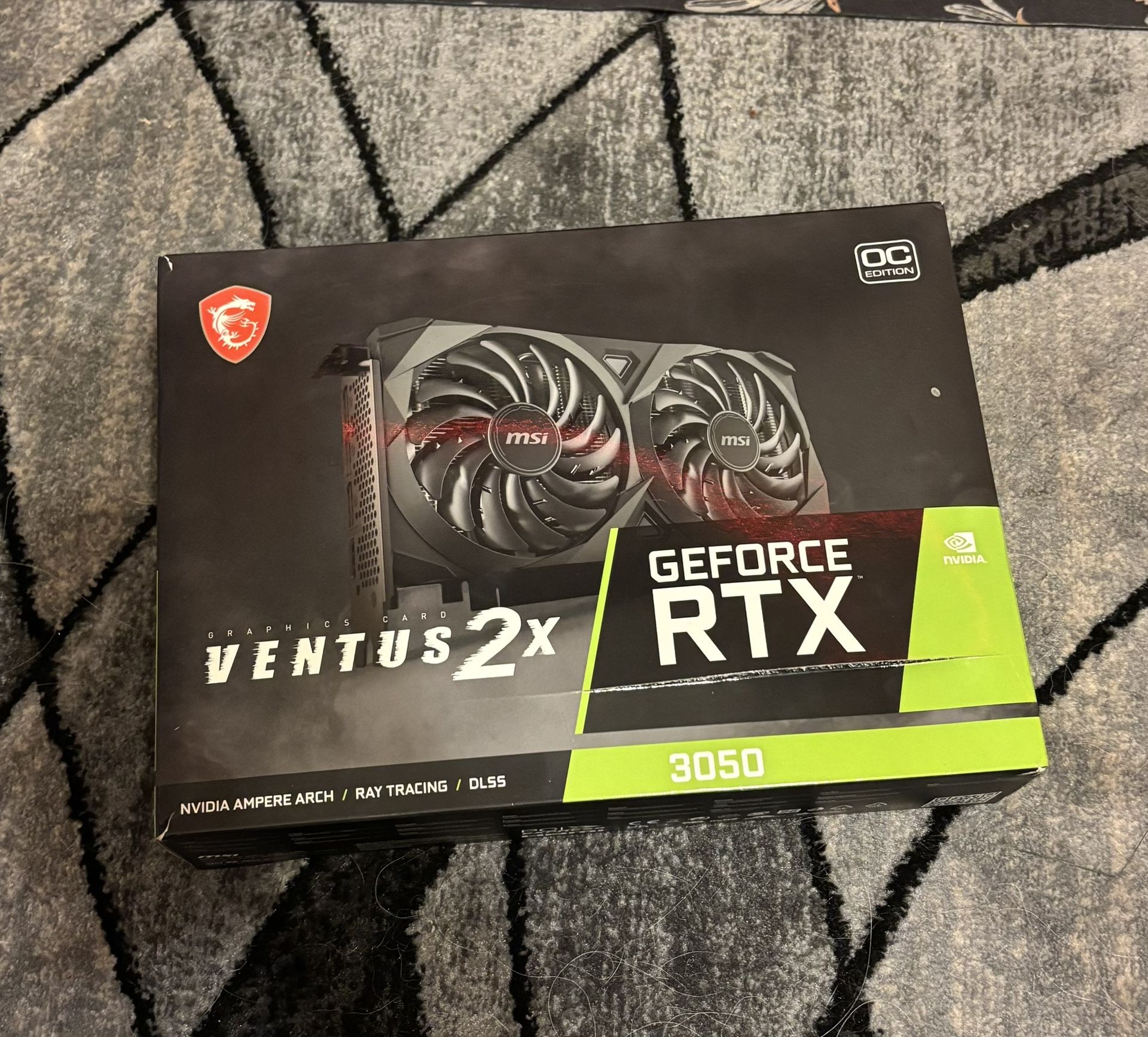 GeForce RTX 3050 Graphics Card