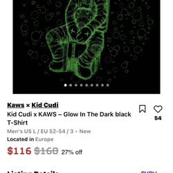 Kid Cudi Kaws Colab 