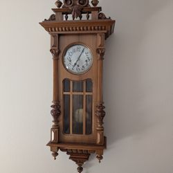 Antique German Clock