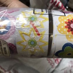 Flower stickers
