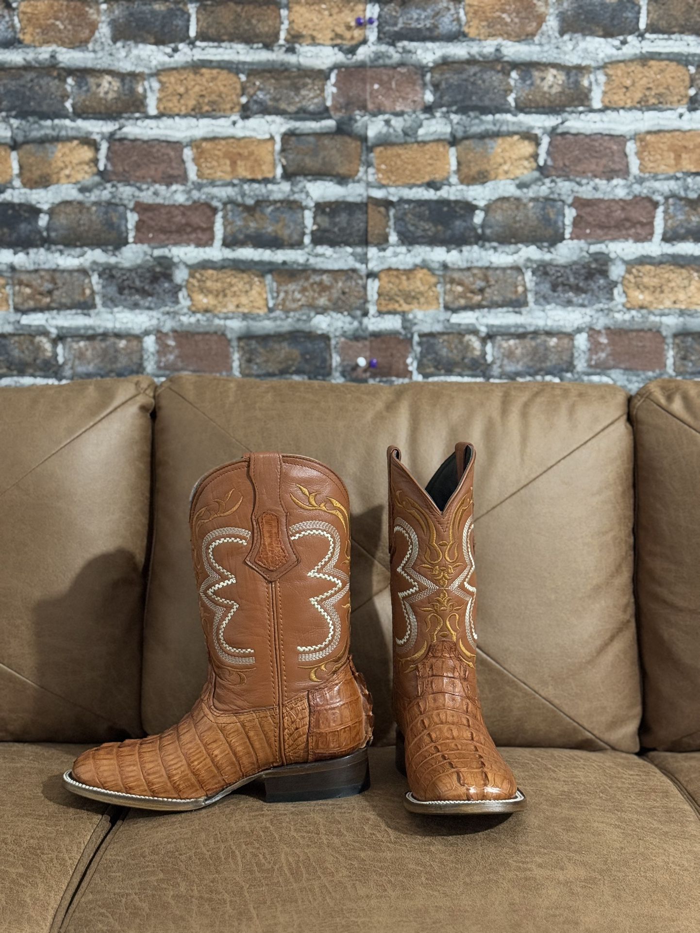 Botas Vaqueras 100% Piel De Primera