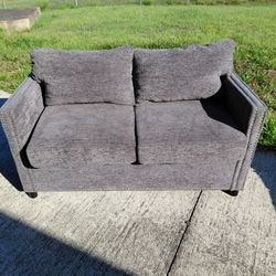 Gray Sofa