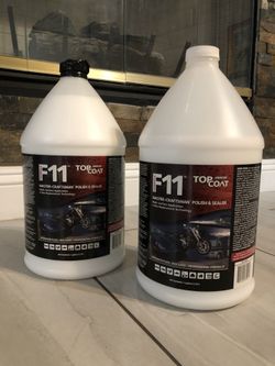 F11 Top Coat Ceramic Coating 1 Gallon