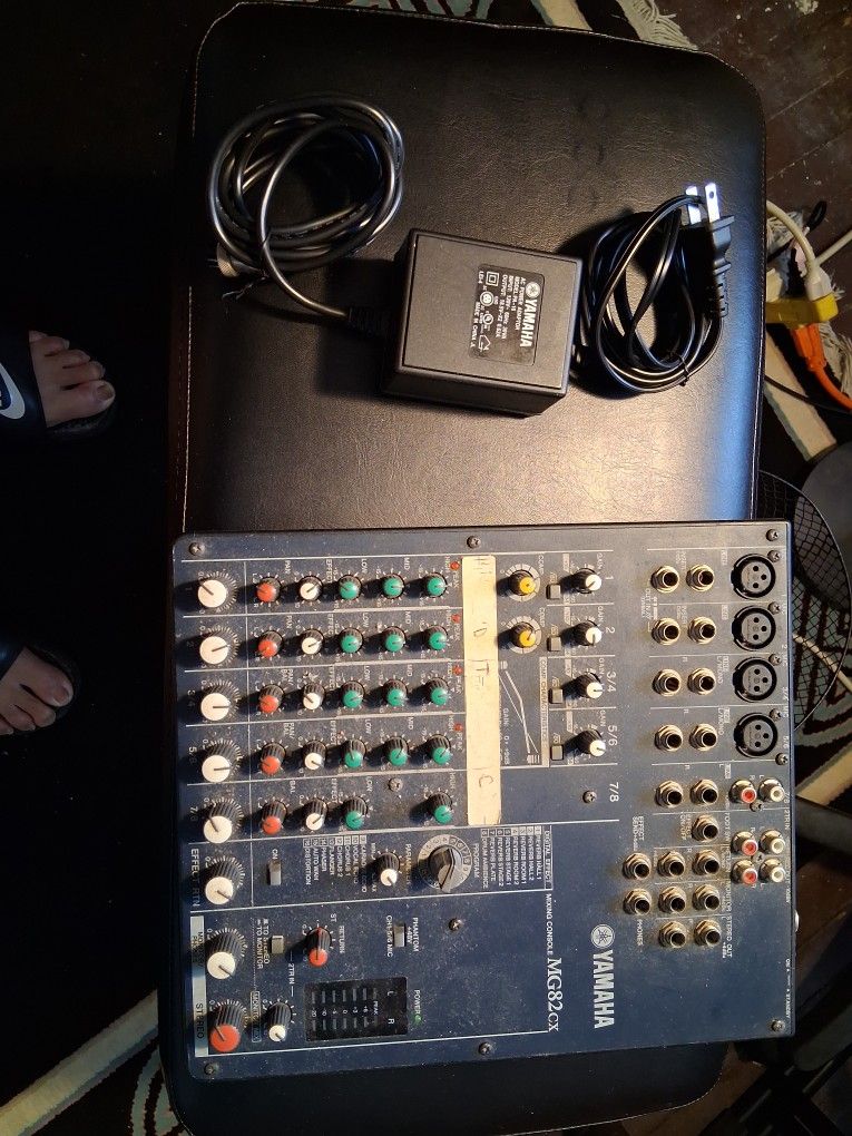 Yamaha Mixer