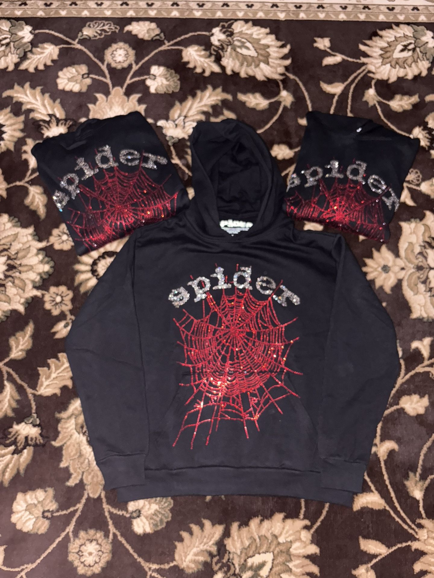 Vvs Spider Hoodies