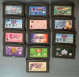 Nintendo GBA Game Boy Advance Games $5 each