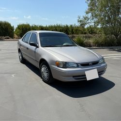 1999 Toyota Corolla
