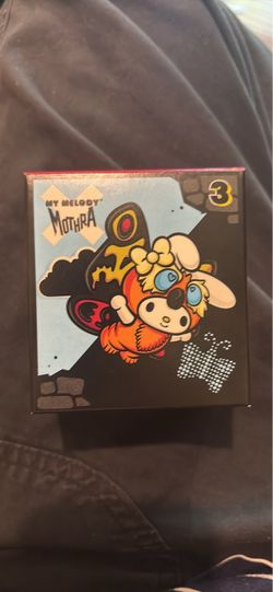 Hello kitty Melody Mothra