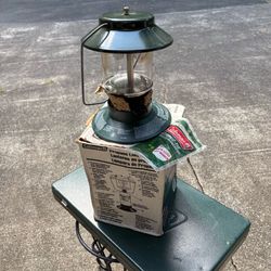 Coleman propane lantern
