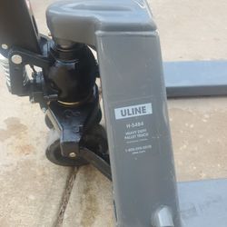 Pallet Truck Heavy Duty. H-5484 