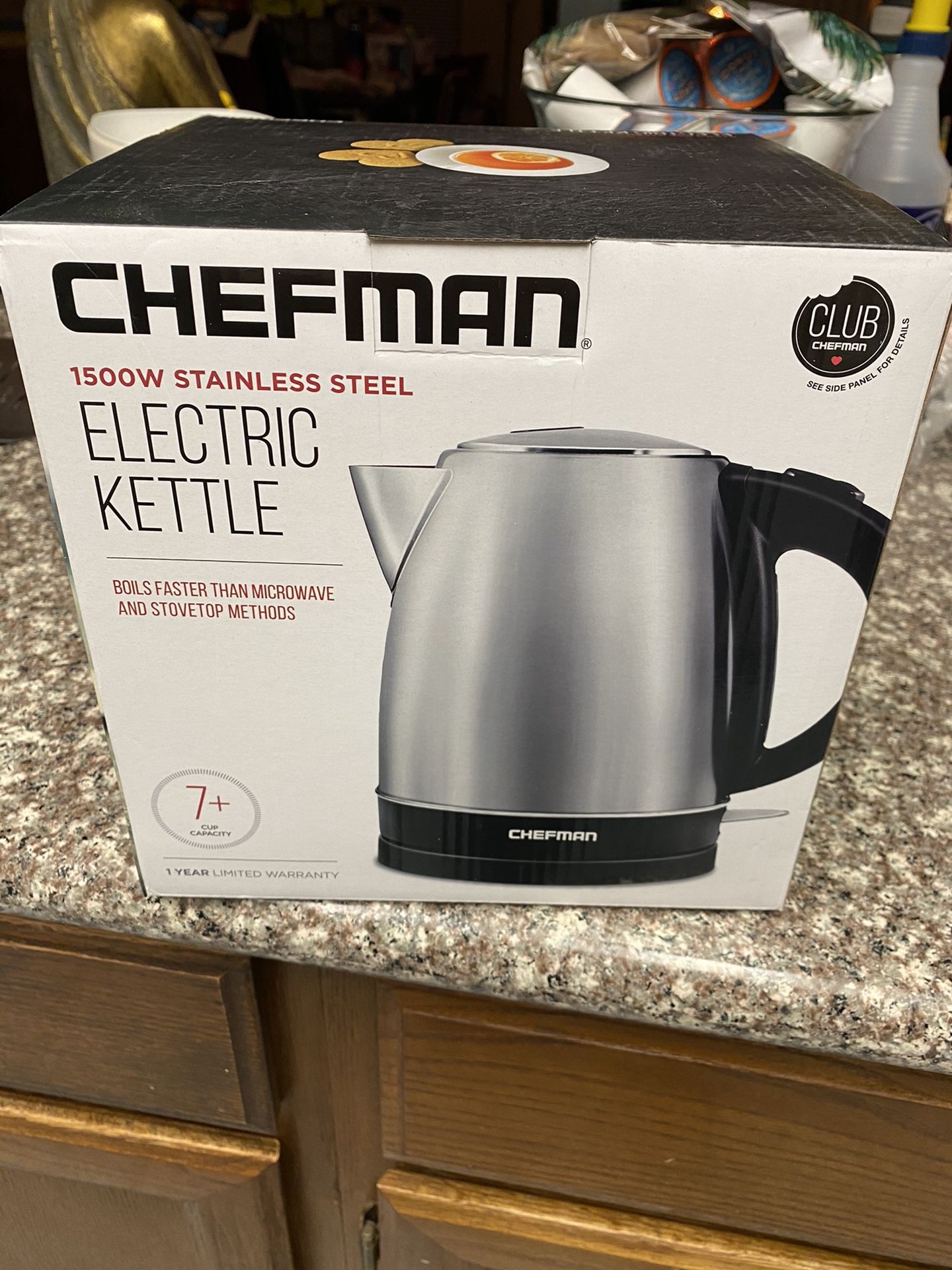 Chefman Electric Kettle New for Sale in Las Vegas, NV OfferUp