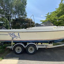 23Ft AQUA-SPORT BOAT  