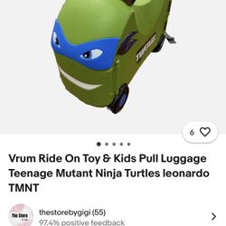 Ride On Luggage For Kids 