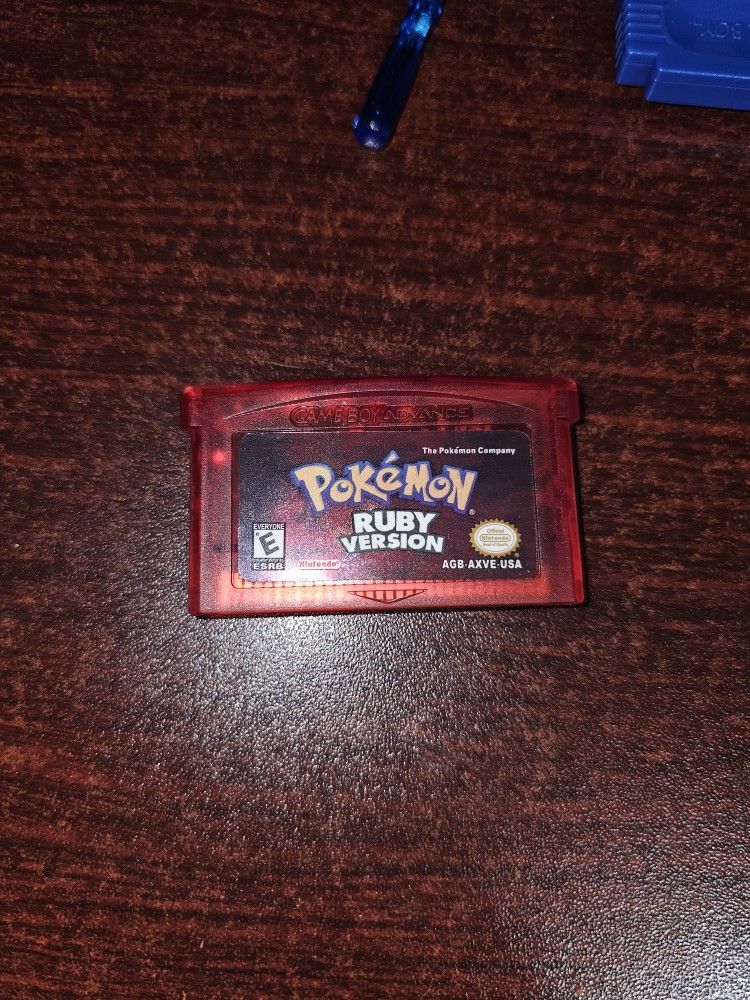 Pokemon RUBY Red Version - REPO