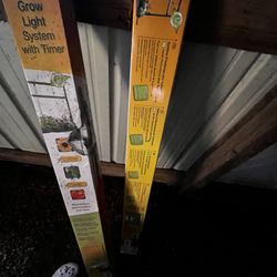 Indoor grow lights 