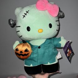 Frankenstein Hello Kitty Greeter