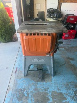 Ridgid R4512 Commercial Table Saw