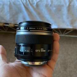 Canon Lens 60mm