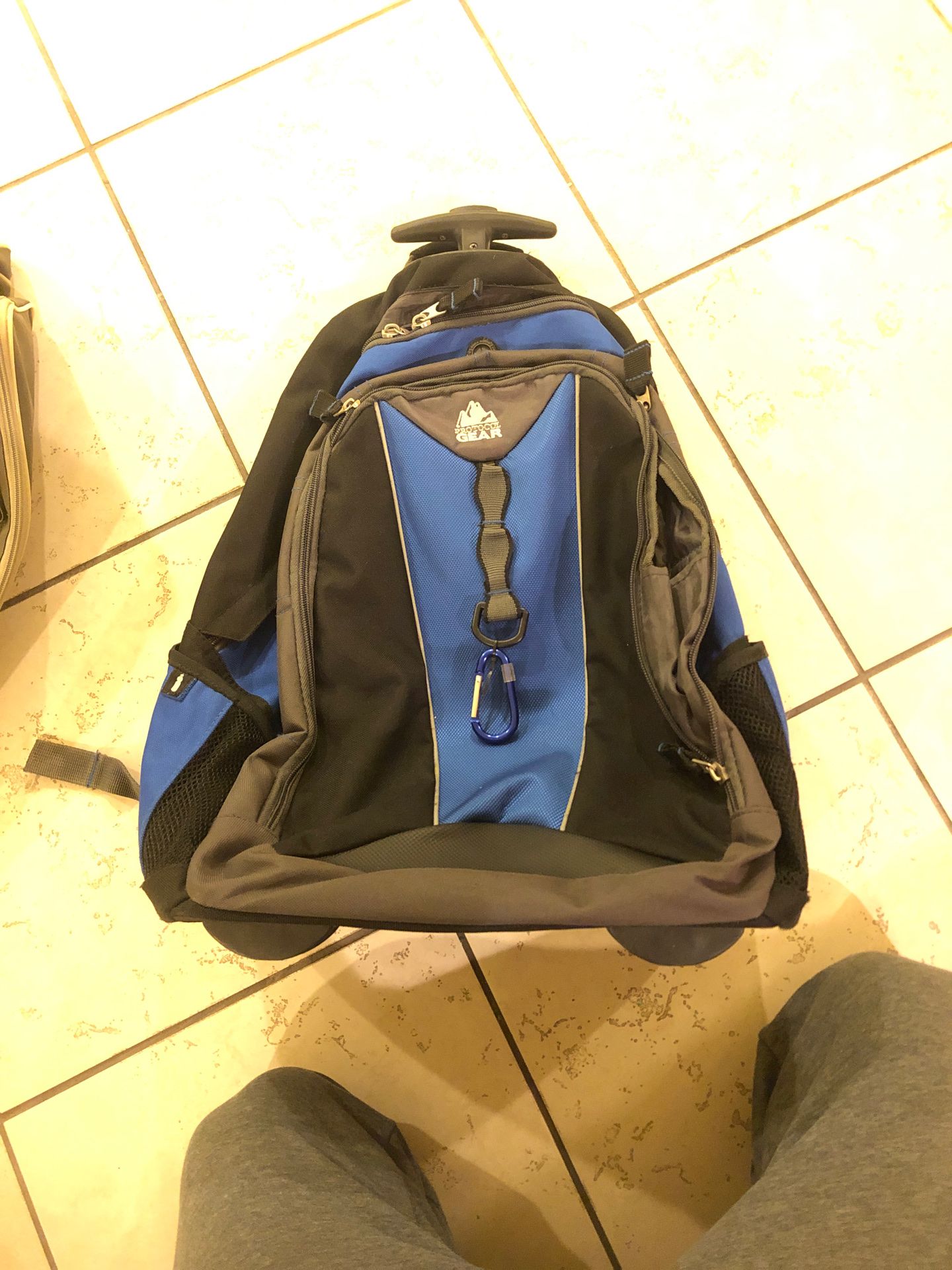 Backpack blue